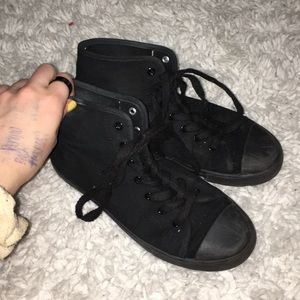 Off brand converse shoes!